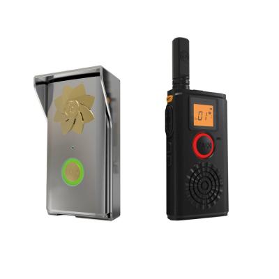 China Woky Toky Cheap Free License Handy Small Two Way Radio With Bell Woki Toki T-368D 1500mAh Alarm for sale