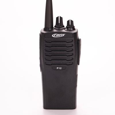 China Factory Direct Sales 15 Kilometer Walkie Talkie Buddy P12 Walkie Talkie 12 Watt Waki ​​Taki Long Range P-12 Two Way Radio UHF/VHF for sale