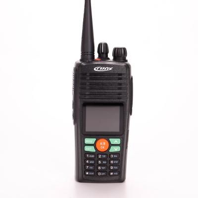 China Buddy DT-8188 VHF136-174Mhz & UHF400-470 MHz Two Way Radio 15Km Two Way Range 10 Watt Handheld Walkie Talkie 4800mAh High Power for sale