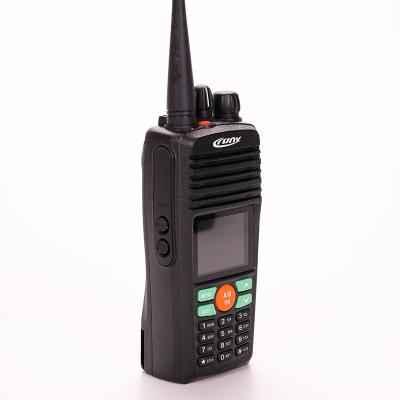 China Alternate 15Km Fm Transmitter Ip54 Dual Band Dual Display & Dual Bottom Water Proof & Dust Proof Portable Handy Two Way Level Radio Buddy 8188 DT-8188 for sale