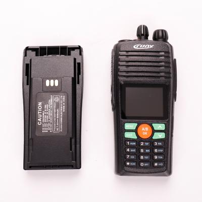 China High Power Dual Segment Large Display Screen UHF Walkie Talkie VHF Two Way Radio Buddy DT-8188 Long Range Dual Band Communication for sale