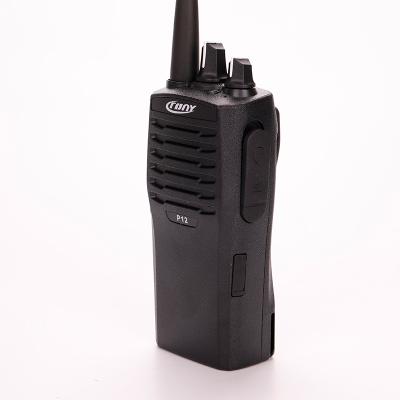 China Outdoor High Power 10 Watt Walkie Talkie UHF/VHF Shortwave Long Range Transmitter-Receiver HF Walkie Talkie Buddy Radio P12 for sale