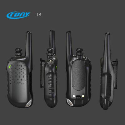 China Cheapest Hot Selling Walkie Talkie Wireless Portable Handy Transmitter Good Selling Woki Toki Walkie Talkie Buddy T8 T8 for sale