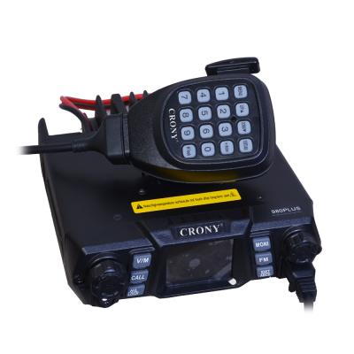 China Car Guide UHF VHF Power CB 400-470Mhz And 136-174Mhz Radio Two Way Car Radio For Vehicle Walkie Talkie CN-980PLUS for sale