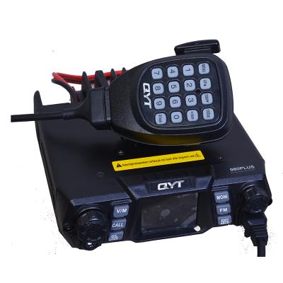 China CB Mobile Radio VHF UHF Radio Quad Band Transceiver Long Range 100W High Power Dual Band Walkie Talkie for Car and Vehicle CN-980PLUS for sale