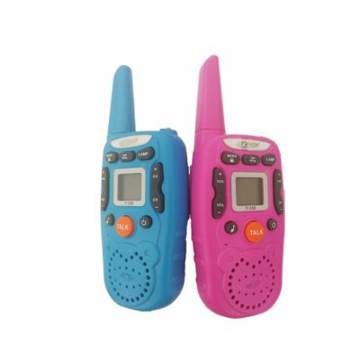 China Interactive Walkie-Talkie Hot Selling Remote Call Outdoor Child My First Own Study Toy Phone Cartoon Kids Cell Waki ​​Taki T-358 T-358 for sale