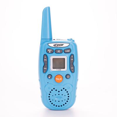 China 0.5 Watt Woki Toki Children 2Km Radio Range T-358 T-358 Mini Walkie Talkie Two Way for sale