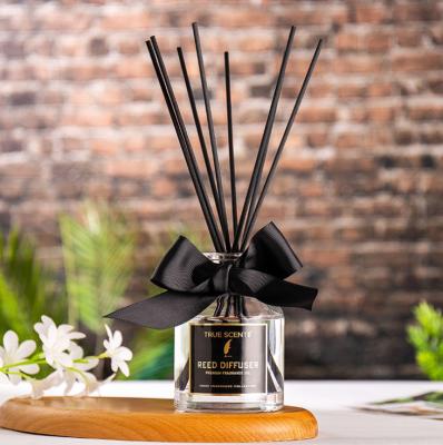 China 220ml Home Viable Fragrance Reed Diffuser Essential Oil For Home Decoration Air Freshener Gift Set for sale