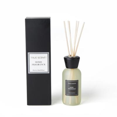 China Best Viable 110ml Fragrance Reed Diffuser Sticks Lavender Scent Home Fragrance Diffuser Home Freshener for sale