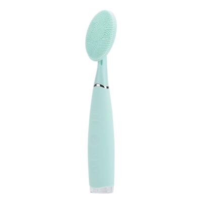 China Private Label Sonic Brush Silicone Face Brush Deep Cleansing Deep Cleansing Facial Massager Brush for sale