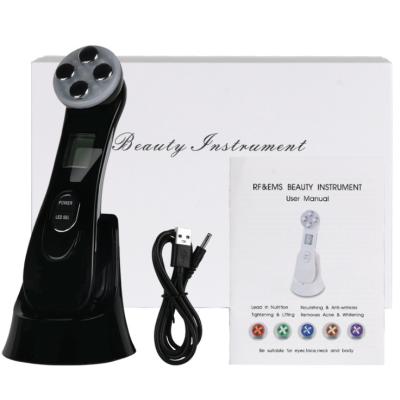 China Blood Vessels Removal EMS Tightening Massager Multipolar Skin Rejuvenation RF Beauty For Home Use for sale