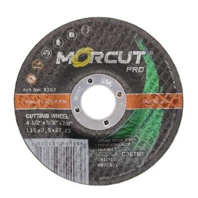 China Silicon Carbide 115x2.5 Tools Performance Supplier Abrasive Disc For Excavator Cutting Stone Disc for sale