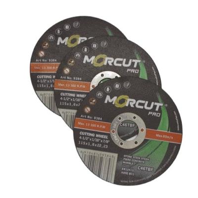 China 115mm metal abrasive stone cutting saw blade disc long life corte disco cutting disc for sale