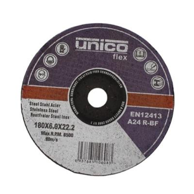 China Metal Tool Flexible Abrasive Disc 180x6.0 for Metal Grinding Wheel Hot Selling Material Grinding Wheel for sale