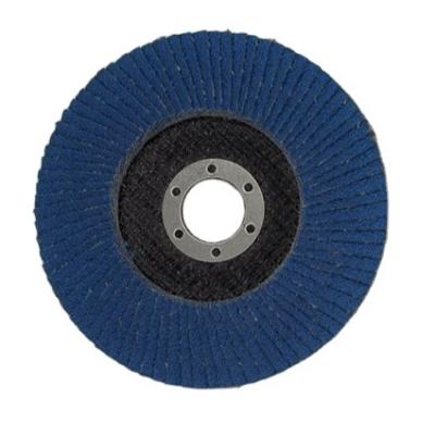 China High quality 115mm serrated joint fin disc aluminum abrasive polishing agnlegrinder for metal fin disc for sale