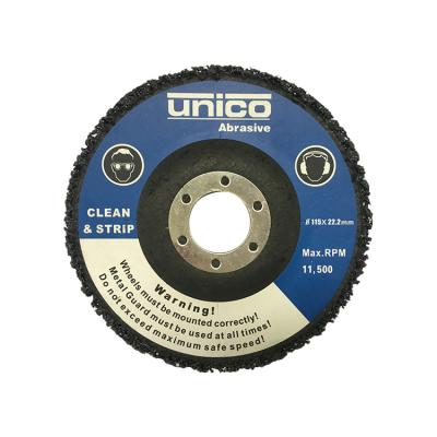 China 115mm / 125mm Guaranteed Tool Angle Grinder Abrasive Excavator Clean And Strip 27 Disc for sale