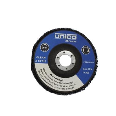 China High Quality 125mm Purple Abrasive Disc Tool Performance Excellent Clean And Disc Band Supplier for sale