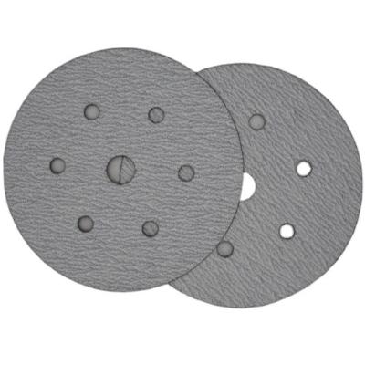 China Polishing White Sand Velcro Disc 4