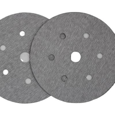 China 7 Hole Polishing Polishing Disc with Sanding with Velcro Loop Hot Sale Quick Change Velcro Disc for sale