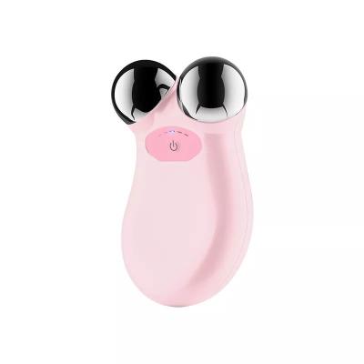 China Multifunctional Skin Rejuvenation Beauty Device Electric Face Lift Up Skin Tighten Face Lifting EMS Firming Vibration Beauty Machine for sale