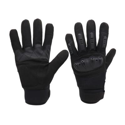 China Safety Impact / Slip Resistant Gloves Military Tactical Gloves Half Finger Safety Gloves for sale