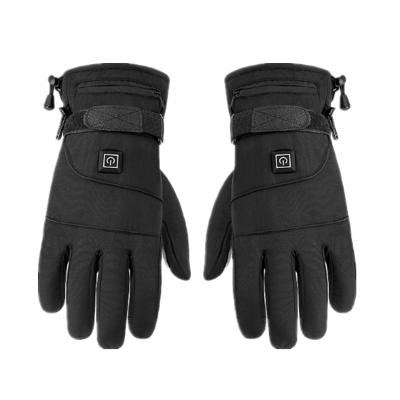 China Professional Factory Heating Waterproof Battery Heated Finger and Back Gloves for sale