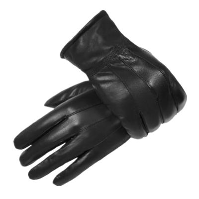 China Flexible sheepskin leather gloves, winter warm glove for sale