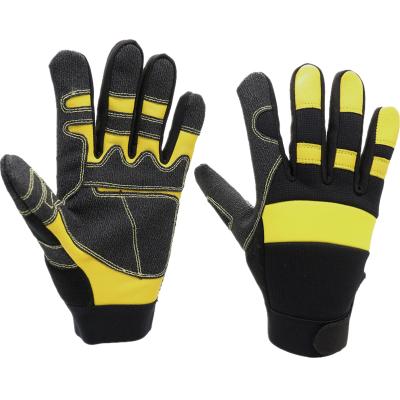 China High Quality Cheap Durable White Cotton Hand Gloves Black Nitrile Protective Gloves for sale