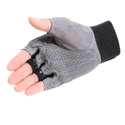 China Weightlifting Flexible Durable Breathable Gloves for sale