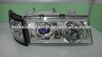 China lada 2110 block headlight / vaz 2110 block lamp / vaz 2110 head HX-LD-044 for sale