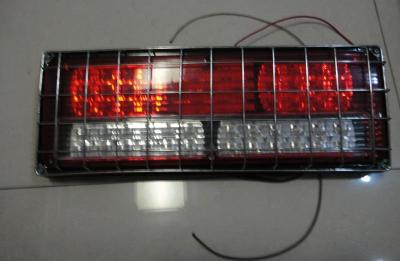 China LED tail light for JAC Truck with iron bracket and net HX-TK-007 for sale