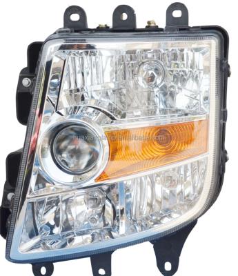 China Old type H3 combined headlight for FOTON AUMAN heavy truck head lamp for sale