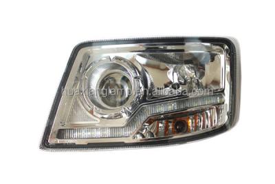 China Auman Heavy Truck GTL Combined Pull Headlight Lamp for sale