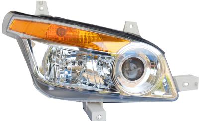 China New Design Dawei Combined Headlight For Beiben V3 Truck Accessory Head Lamp for sale