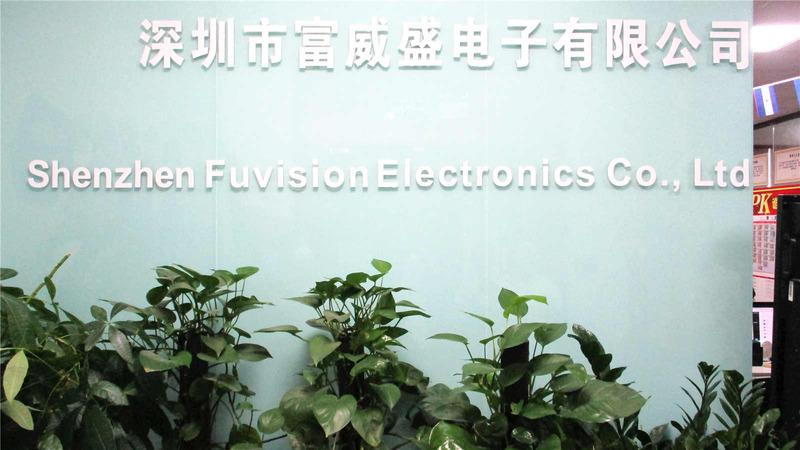 Fournisseur chinois vérifié - Shenzhen Fuvision Electronics Co., Ltd.