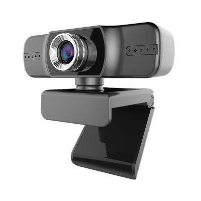 China ABS Plastic Webcam HD PC Camera With Dual Microphone MIC For Skype For Android TV Computer Camera USB Webcam à venda