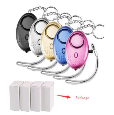 China ABS Plastic Personal Alarm Emergency Alarm Key Chain Key Chain For Sale en venta