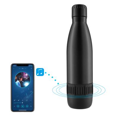 China No Water Bottle Waterproof Wireless Speaker China Factory Stereo Sound Tooth Speaker Support Blue Customed Logo en venta