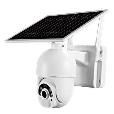 China NIGHT VISION Security Surveillance Solar Panel WiFi IP CCTV Wireless Battery Powered Outdoor 1080P Camera Waterproof for sale