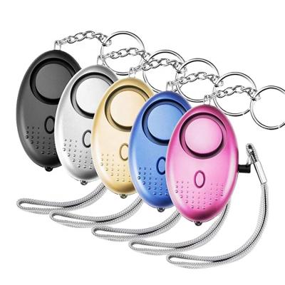 중국 ABS Plastic Personal Alarm Emergency Alarm Key Chain Key Chain For Sale 판매용