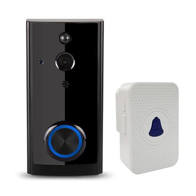 Китай Wireless Video Intercom HD Ring Wifi Doorbell Cam Door Phone Camera Doorbell 1080P Wifi Camera Built-in Battery Operated Video Bell Camera продается