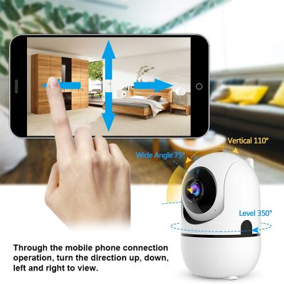 Китай Full HD 1080P Mini Wireless IP Camera Automobile IP CCTV Camera Wifi Human Motion Tracking Tracking Camera продается