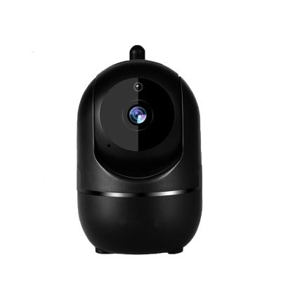 中国 Human Motion Tracking Customized Home Video Auto Rotating Baby Monitor 1080P Wireless Phone Camera 販売のため