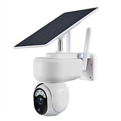 中国 Full HD 1080P 4G PTZ Dome NIGHT VISION Tuya Cam CCTV Solar Panel Solar Powered CCTV Outdoor Ptz Wifi Camera Wireless Battery Cameras 販売のため