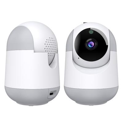 China Human Motion Tracking Ptz Cameras Home Security IP 1080p Indoor CCTV Camera Mini Baby Monitor Indoor Radio Wifi Camera for sale