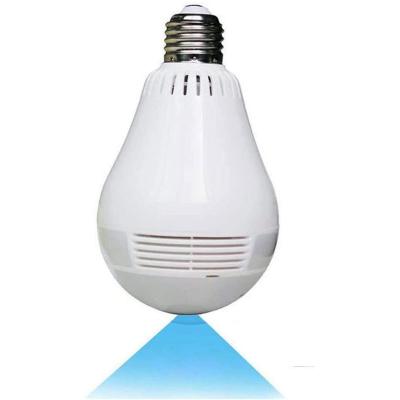 China Built-in Siren Waterproof IP Wireless Wifi Bedroom 360 Degree Light 1080P IP Bulb Camera for sale