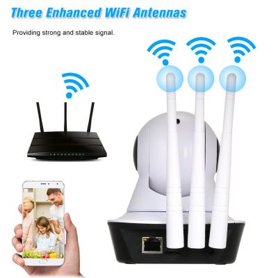 China Human Motion Tracking Security Indoor Baby No Car Monitor Alarm Security Kit Tuya Mini Ptz Camera Hd Cmara IP Video Intercom Wifi en venta