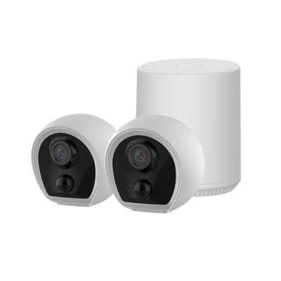 China Wholesale PAN-TILT 2021 Wireless IP Wifi Auto Tracking CCTV Camera Night Vision Camera For Home Security en venta