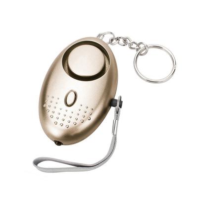 中国 With Led Light Chargeable Personal Alarm 140Db Alarm Key Chain Rape Attack Panic Classic Ladybug Ladybug Alarm With Led Light 販売のため