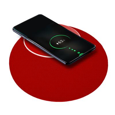 中国 Wireless Charger For Mobile Phone Portable Wireless Charger Power Bank 4000 MAH Wireless Speaker With Flash Light 販売のため